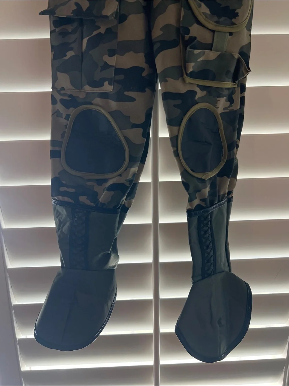 Teetot & Co Kids Camo Soldier Costume with Tactical Vest - Green Camo